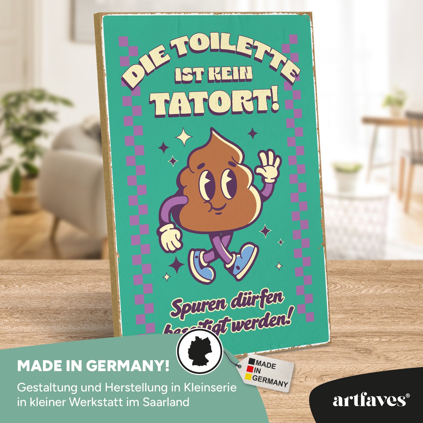 schild-mit-spruch-die-toilette-ist-kein-tatort-retro
