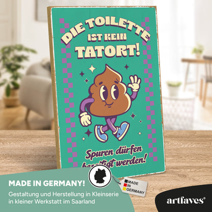 schild-mit-spruch-die-toilette-ist-kein-tatort-retro