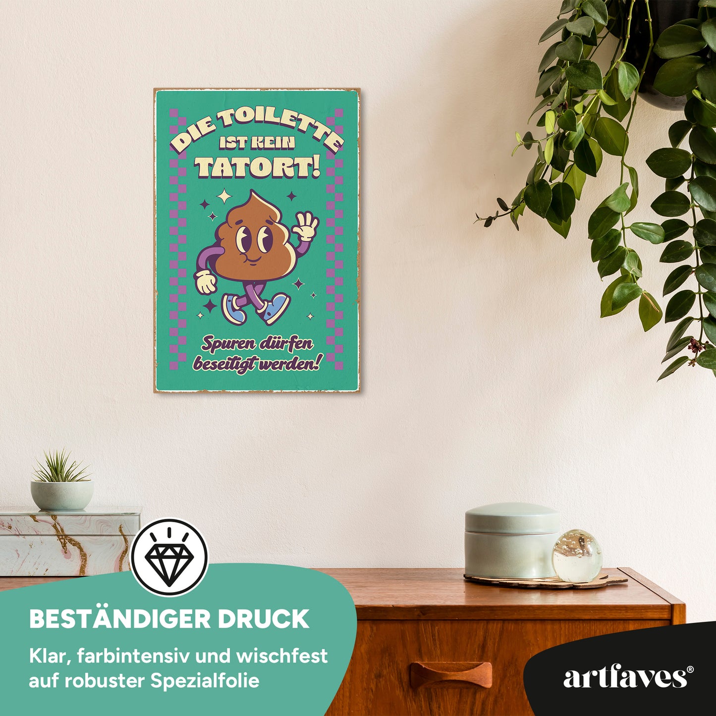 schild-mit-spruch-die-toilette-ist-kein-tatort-retro