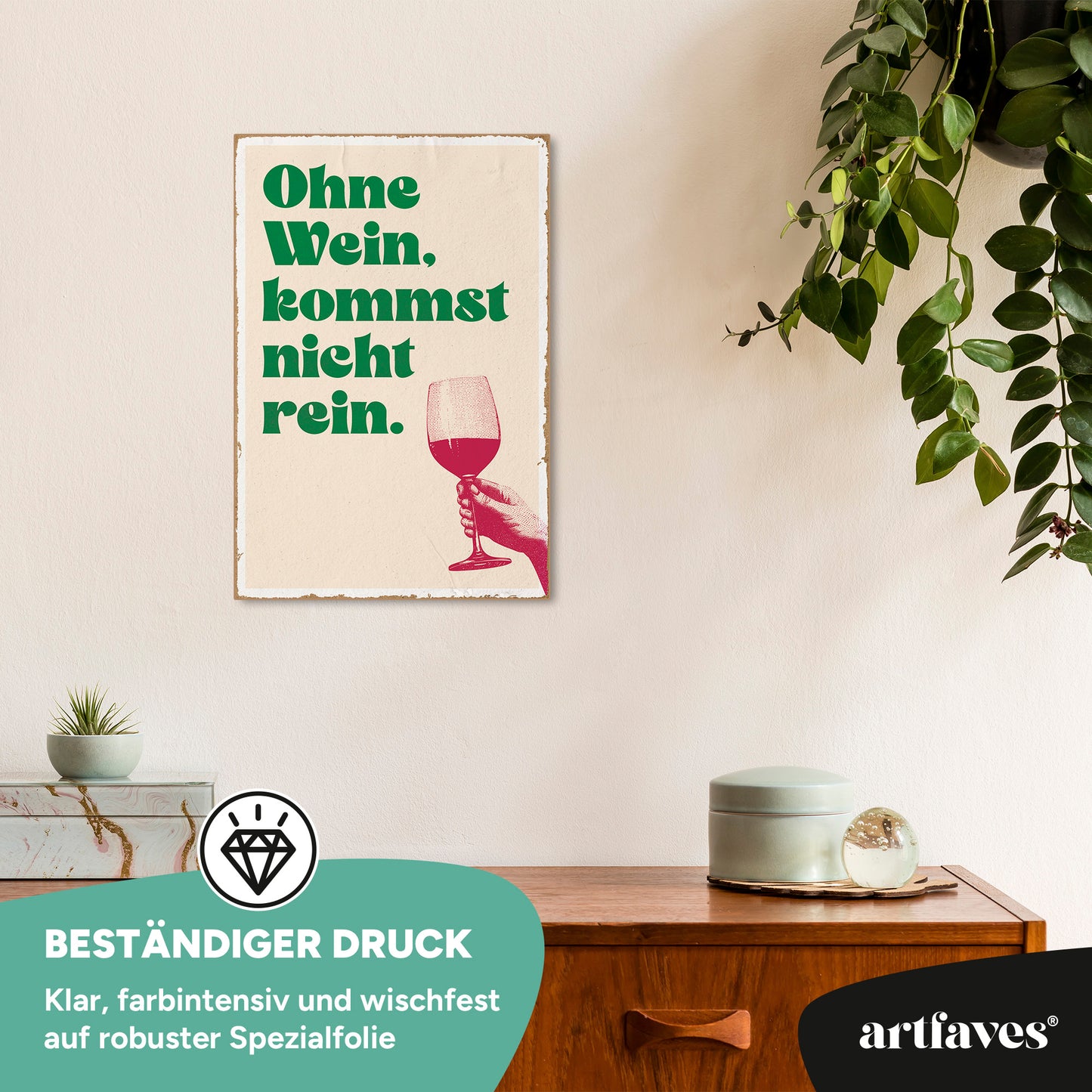 schild-mit-spruch-ohne-wein-kommst-nicht-rein