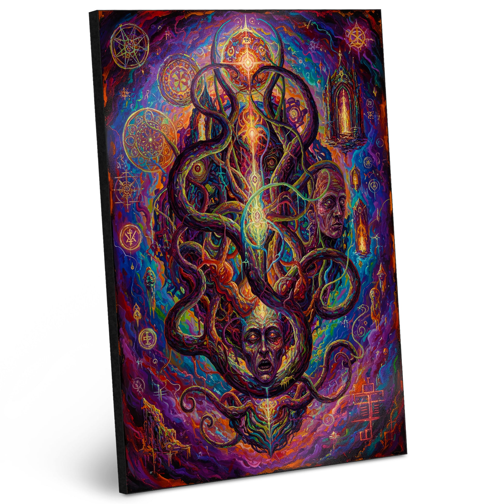 ARTFAVES Visionaere Kunst Wandbild Spirituell Esoterik