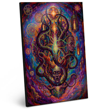 ARTFAVES Visionaere Kunst Wandbild Spirituell Esoterik