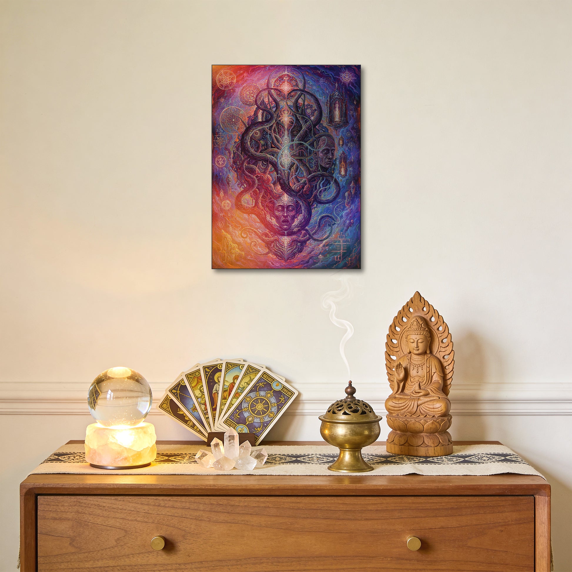 ARTFAVES Visionaere Kunst Wandbild Spirituell Esoterik