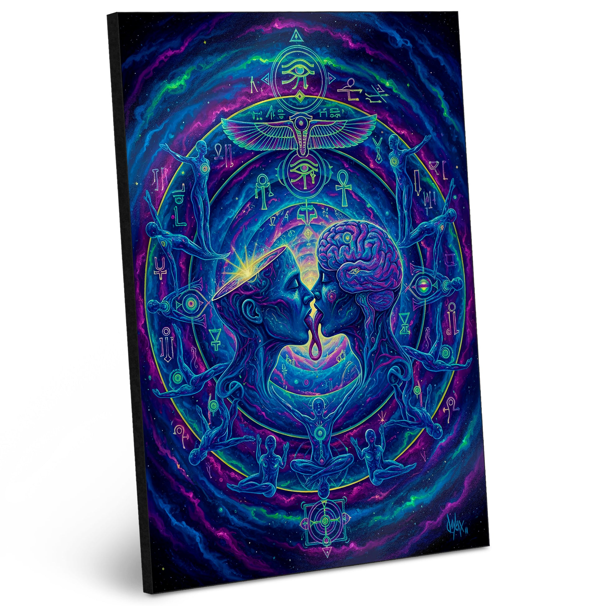 ARTFAVES Visionaere Kunst Wandbild Spirituell Esoterik