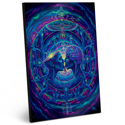 ARTFAVES Visionaere Kunst Wandbild Spirituell Esoterik
