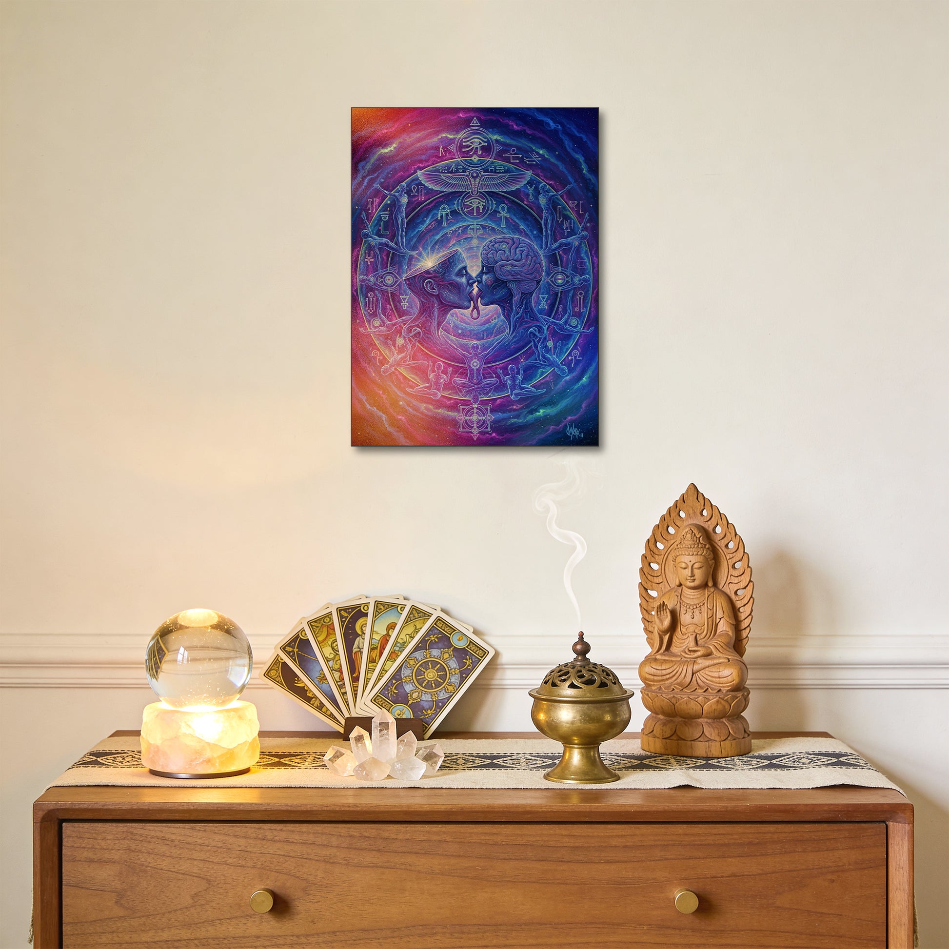 ARTFAVES Visionaere Kunst Wandbild Spirituell Esoterik