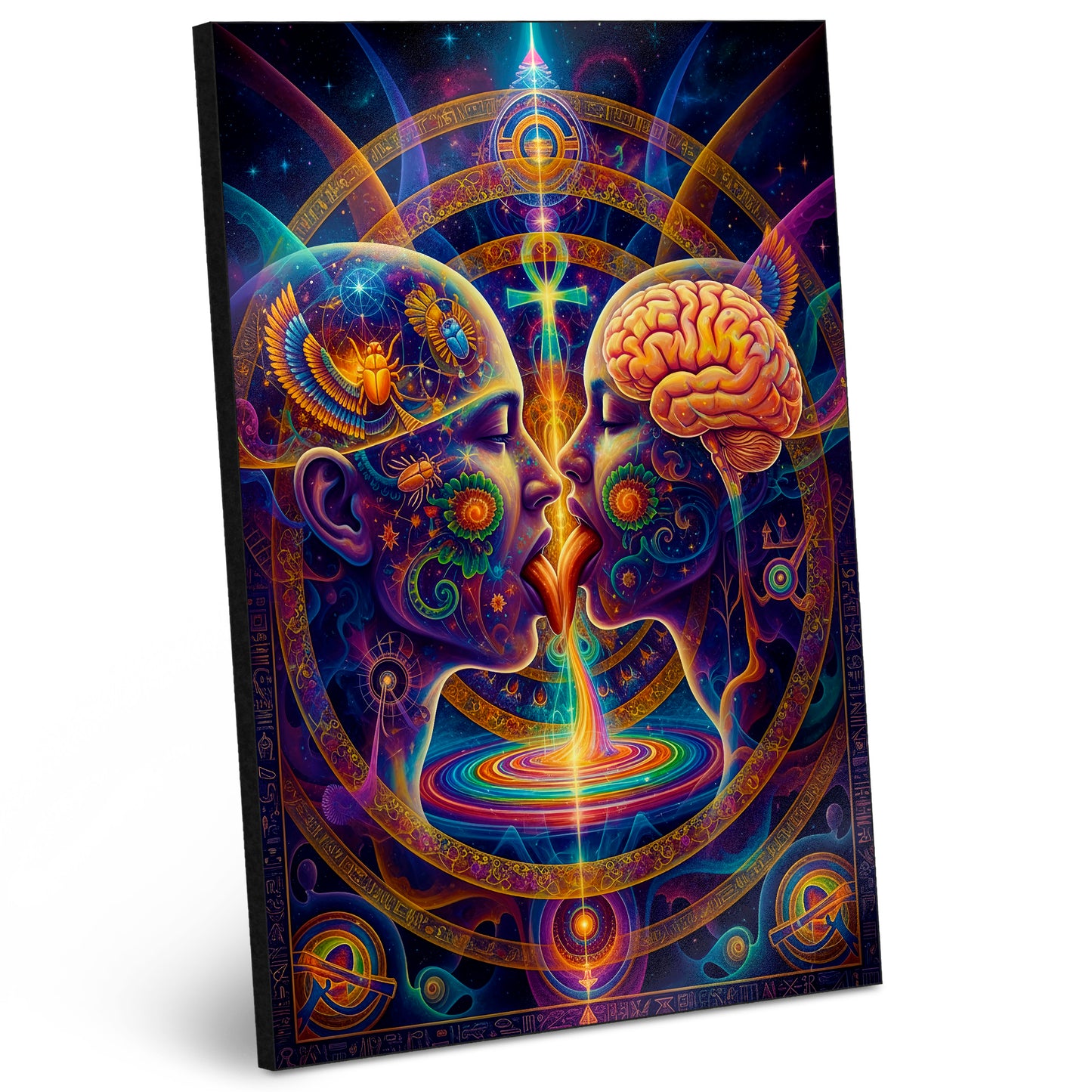 ARTFAVES Visionaere Kunst Wandbild Spirituell Esoterik