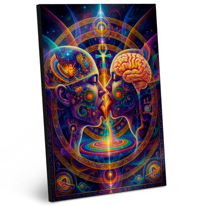 ARTFAVES Visionaere Kunst Wandbild Spirituell Esoterik