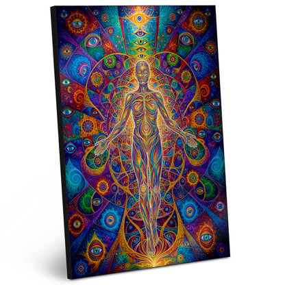 ARTFAVES Visionaere Kunst Wandbild Spirituell Esoterik