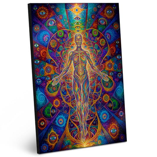 ARTFAVES Visionaere Kunst Wandbild Spirituell Esoterik