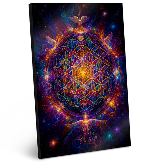 ARTFAVES Visionaere Kunst Wandbild Spirituell Esoterik