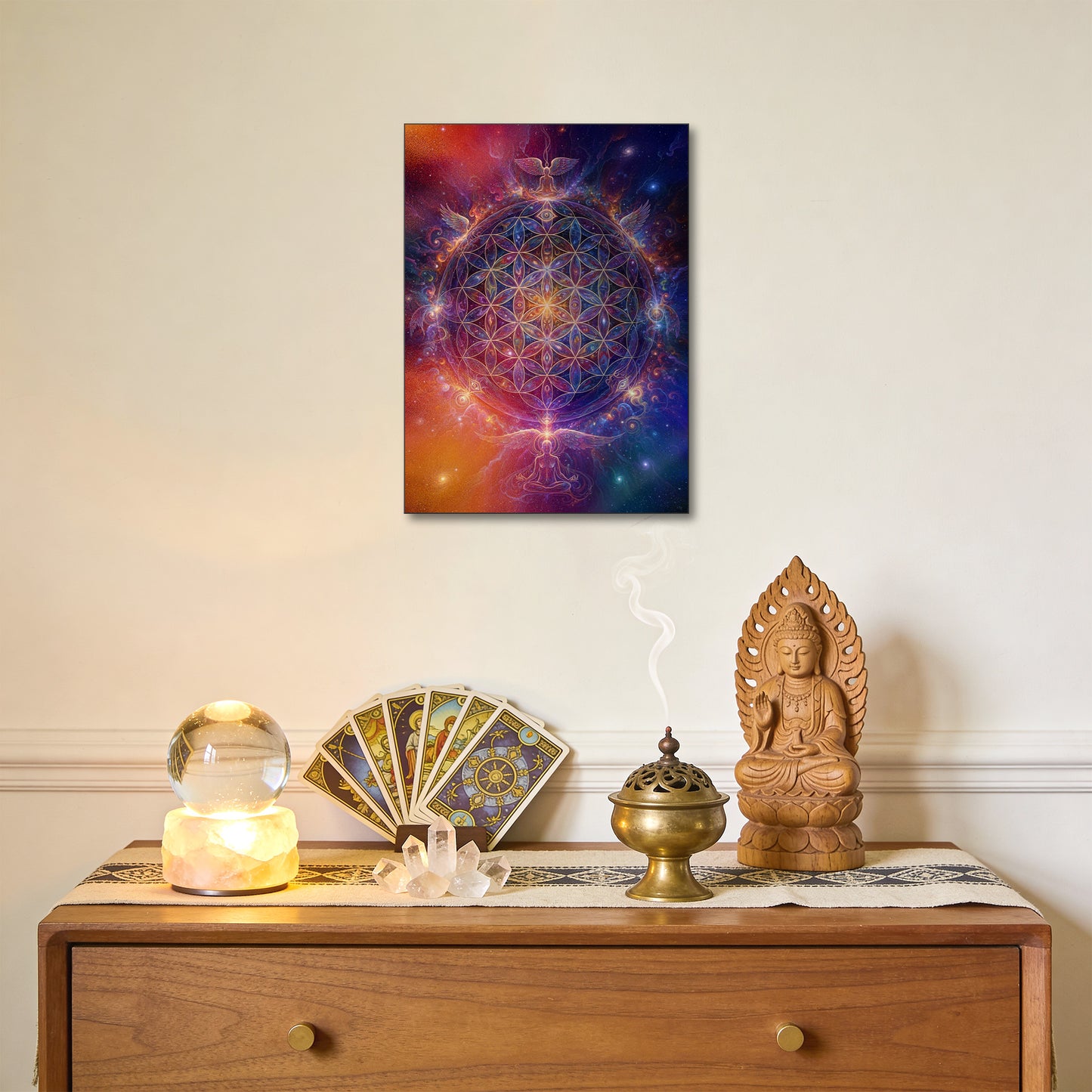 ARTFAVES Visionaere Kunst Wandbild Spirituell Esoterik