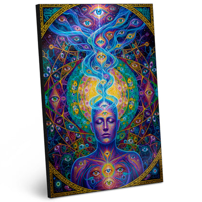 ARTFAVES Visionaere Kunst Wandbild Spirituell Esoterik