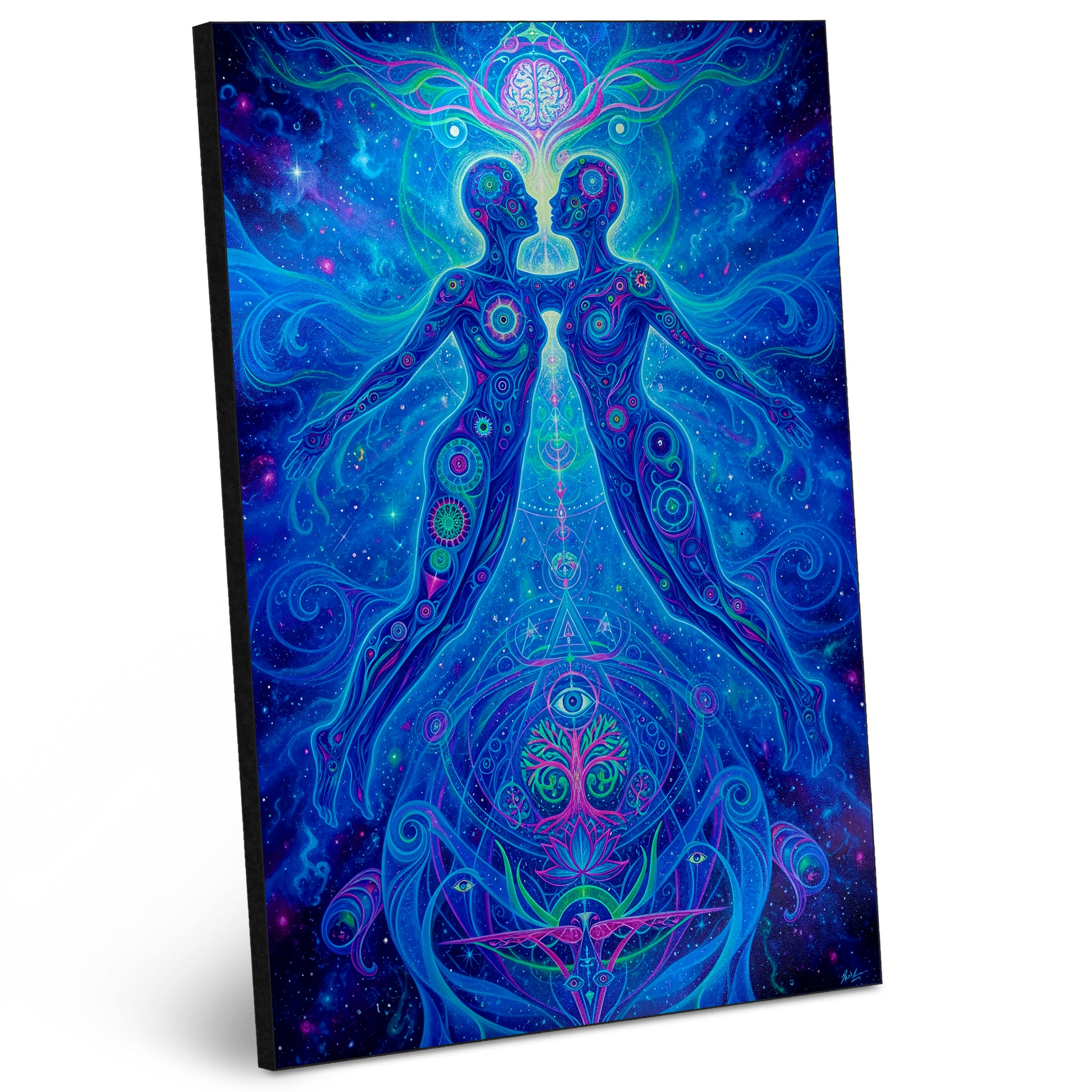 ARTFAVES Visionaere Kunst Wandbild Spirituell Esoterik