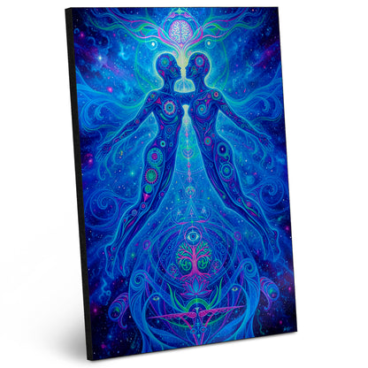 ARTFAVES Visionaere Kunst Wandbild Spirituell Esoterik