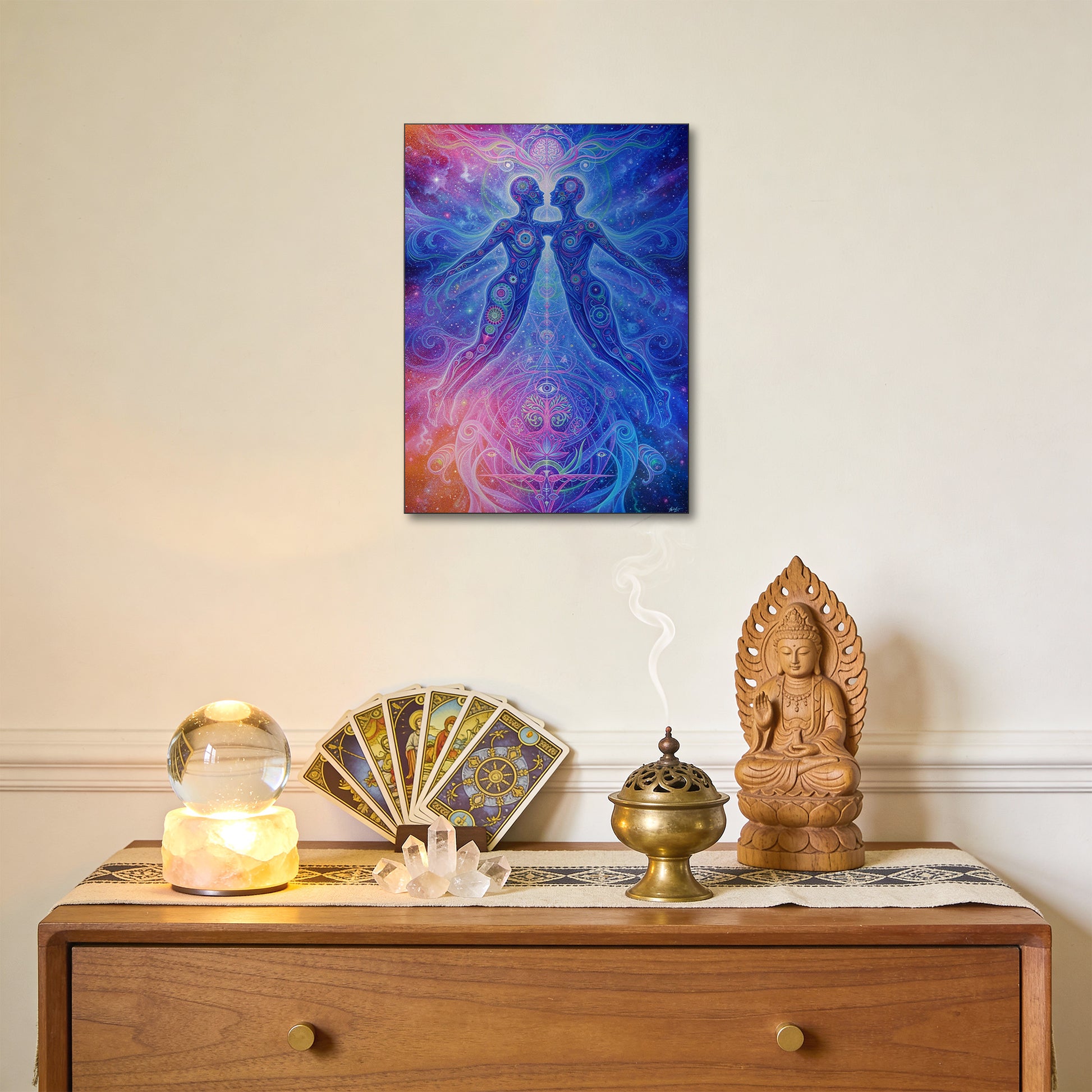 ARTFAVES Visionaere Kunst Wandbild Spirituell Esoterik