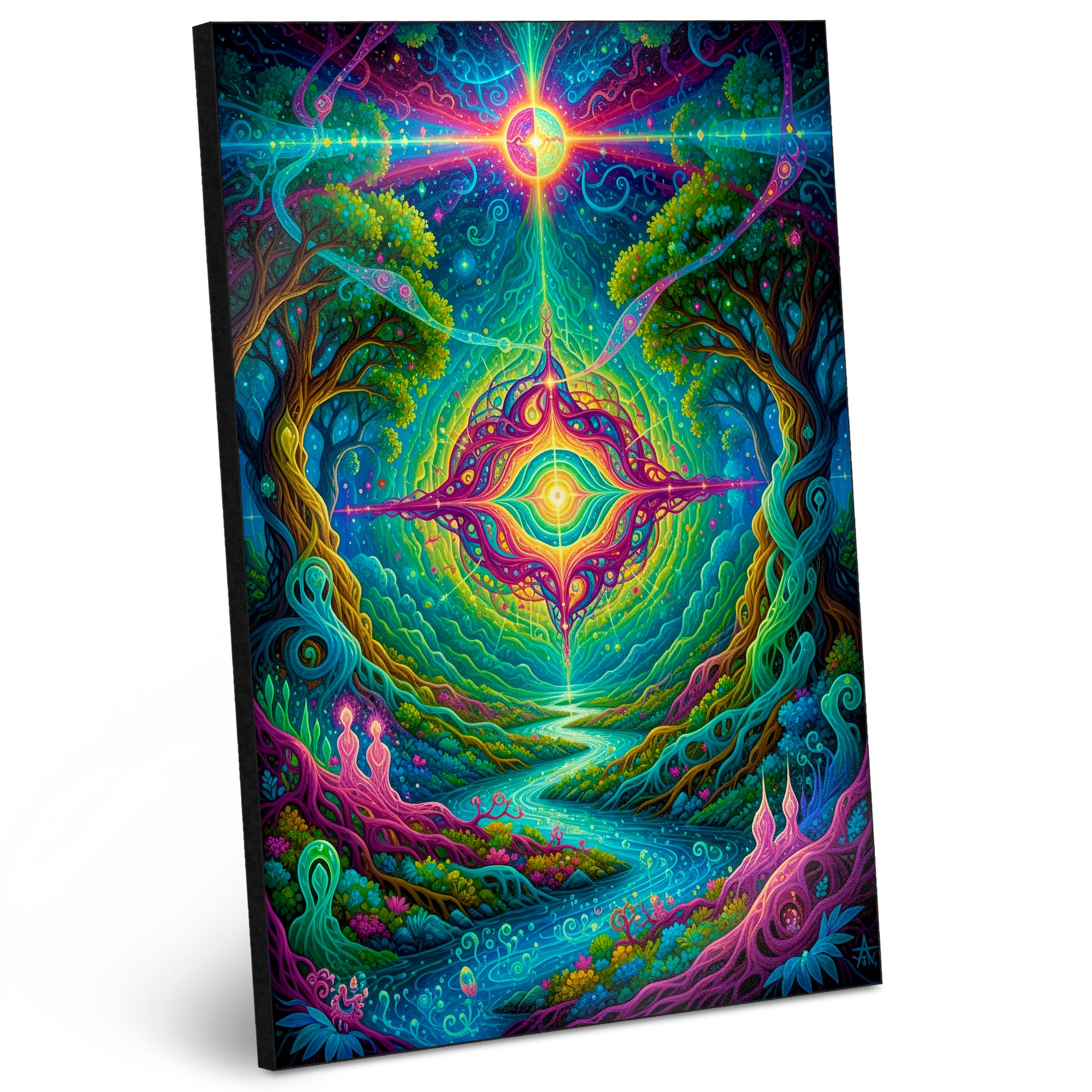 ARTFAVES Visionaere Kunst Wandbild Spirituell Esoterik
