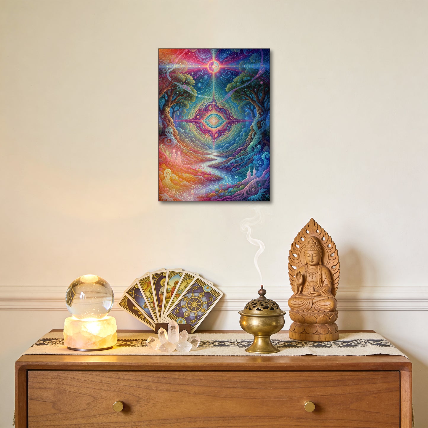 ARTFAVES Visionaere Kunst Wandbild Spirituell Esoterik