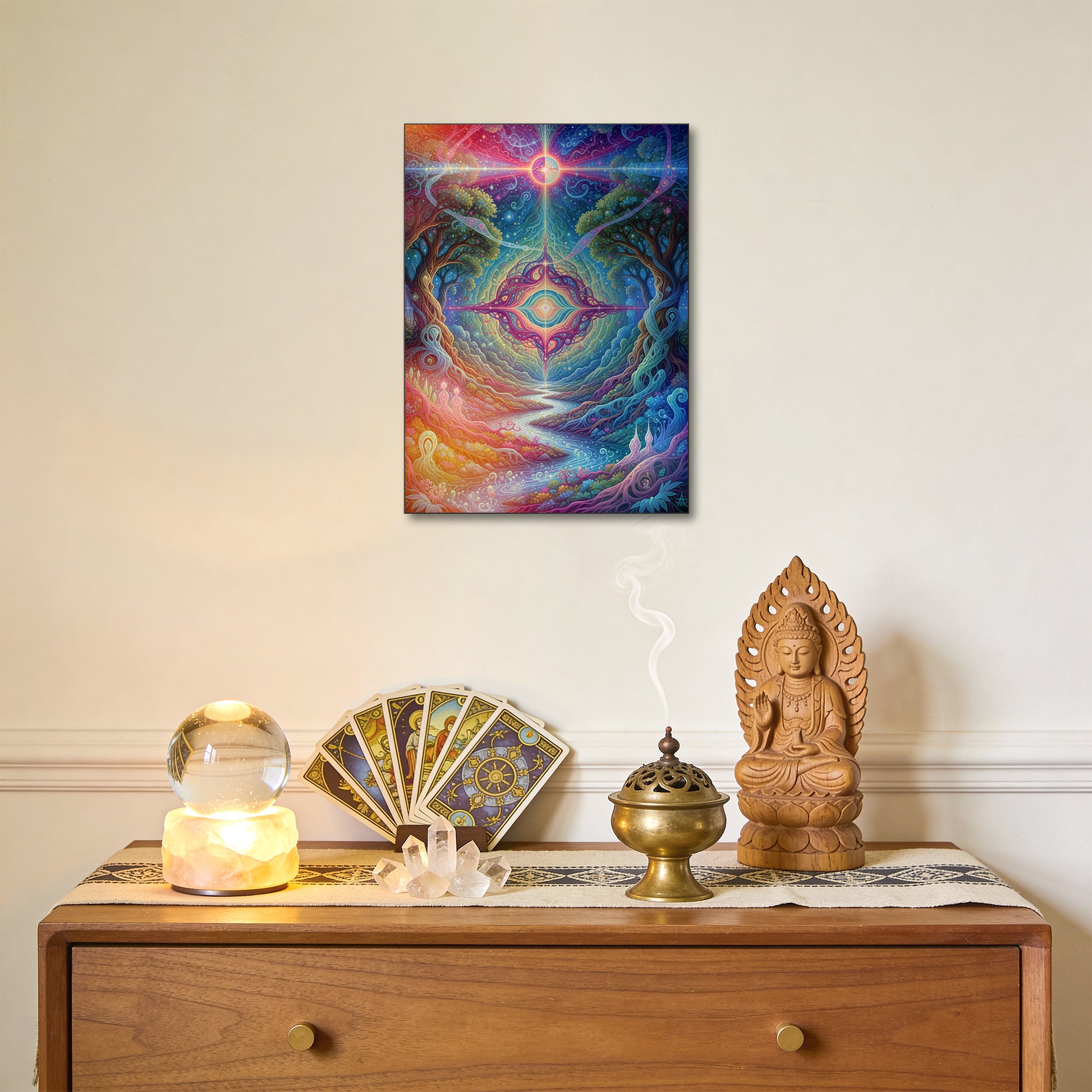 ARTFAVES Visionaere Kunst Wandbild Spirituell Esoterik