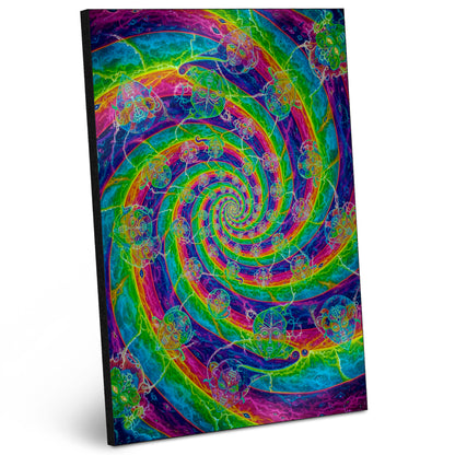 ARTFAVES Visionaere Kunst Wandbild Spirituell Esoterik