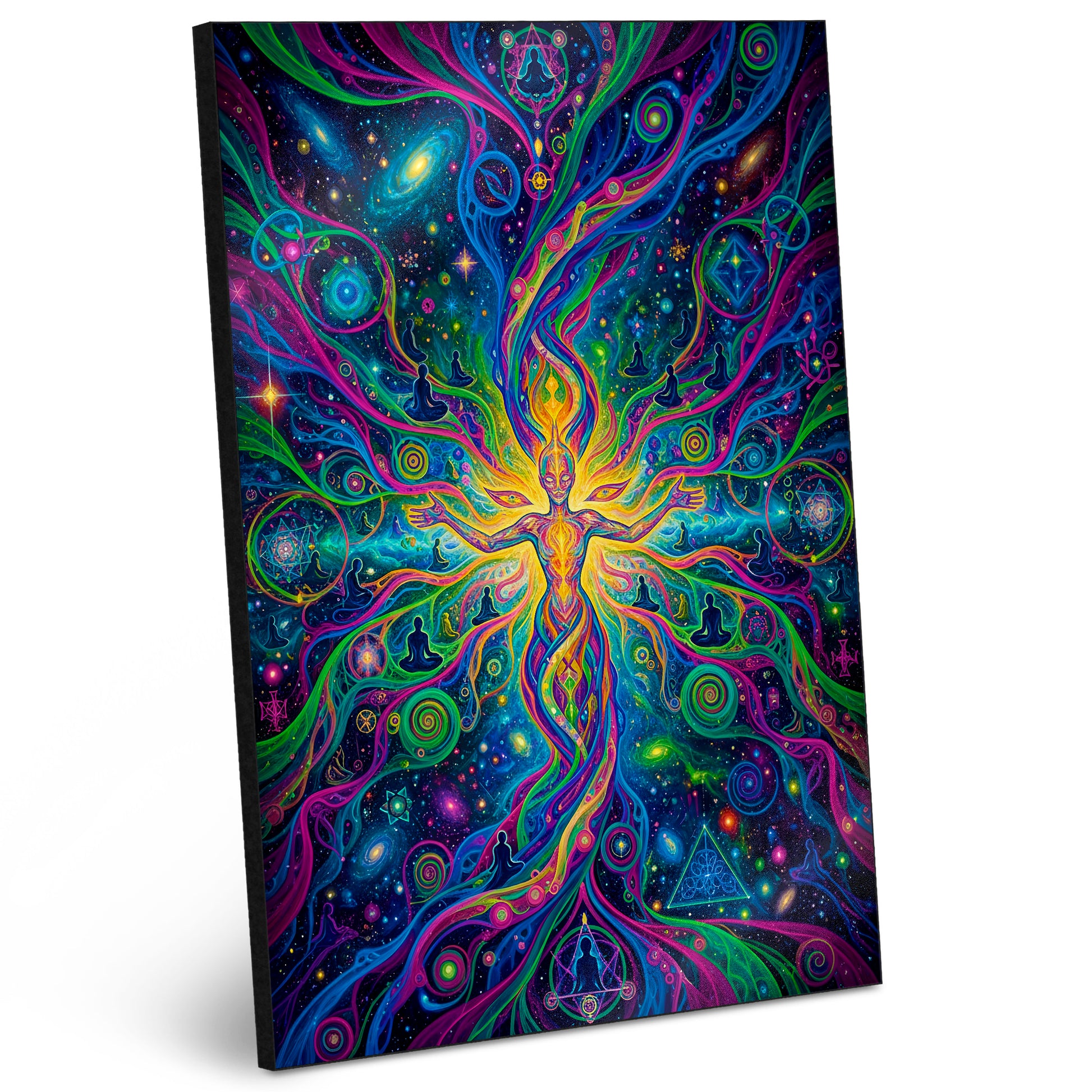 ARTFAVES Visionaere Kunst Wandbild Spirituell Esoterik