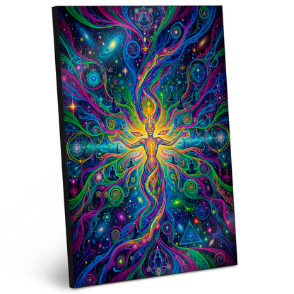 ARTFAVES Visionaere Kunst Wandbild Spirituell Esoterik