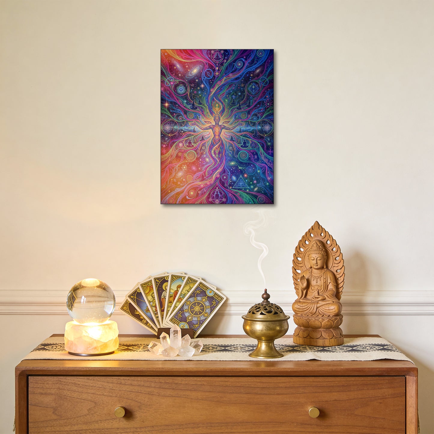 ARTFAVES Visionaere Kunst Wandbild Spirituell Esoterik