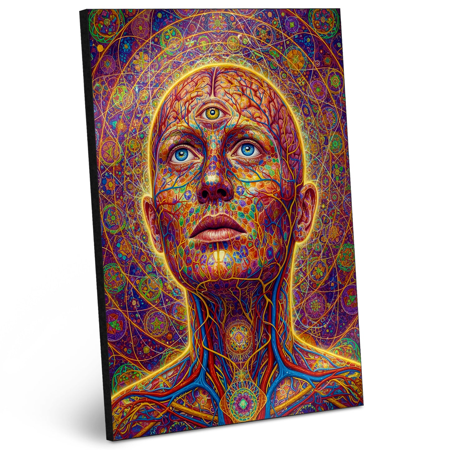 ARTFAVES Visionaere Kunst Wandbild Spirituell Esoterik