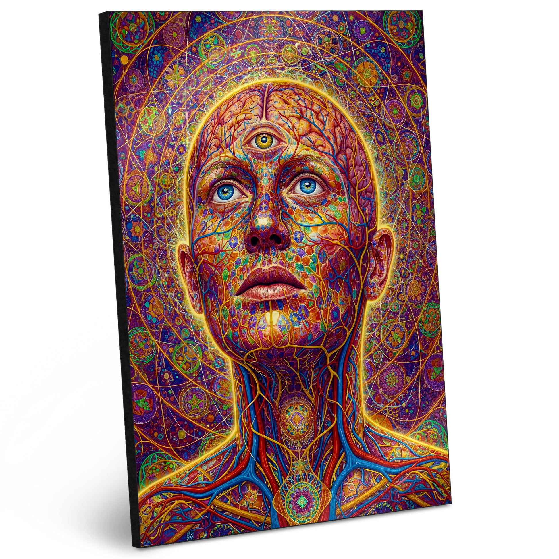 ARTFAVES Visionaere Kunst Wandbild Spirituell Esoterik