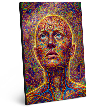 ARTFAVES Visionaere Kunst Wandbild Spirituell Esoterik