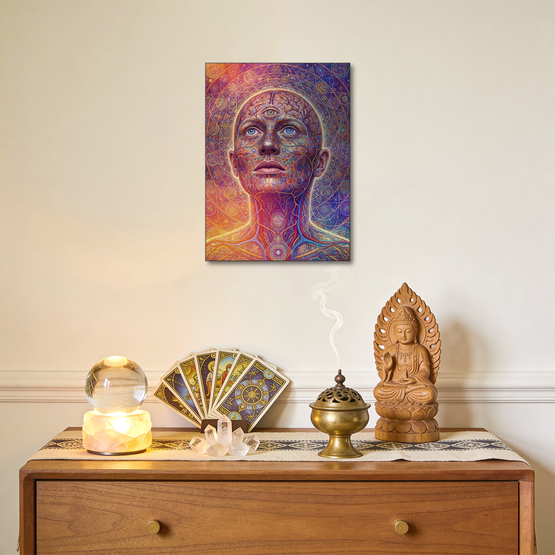 ARTFAVES Visionaere Kunst Wandbild Spirituell Esoterik