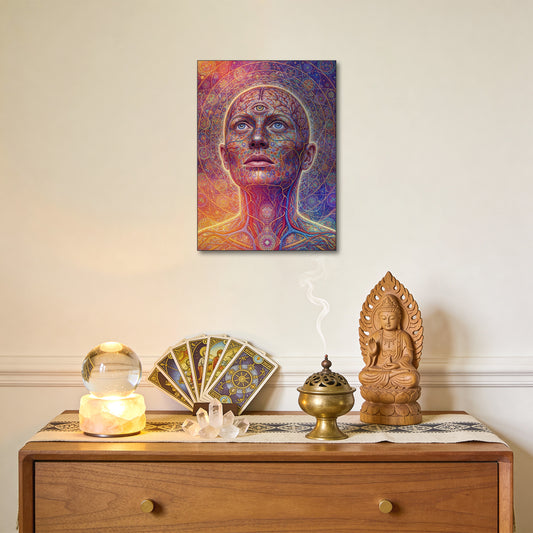 ARTFAVES Visionaere Kunst Wandbild Spirituell Esoterik