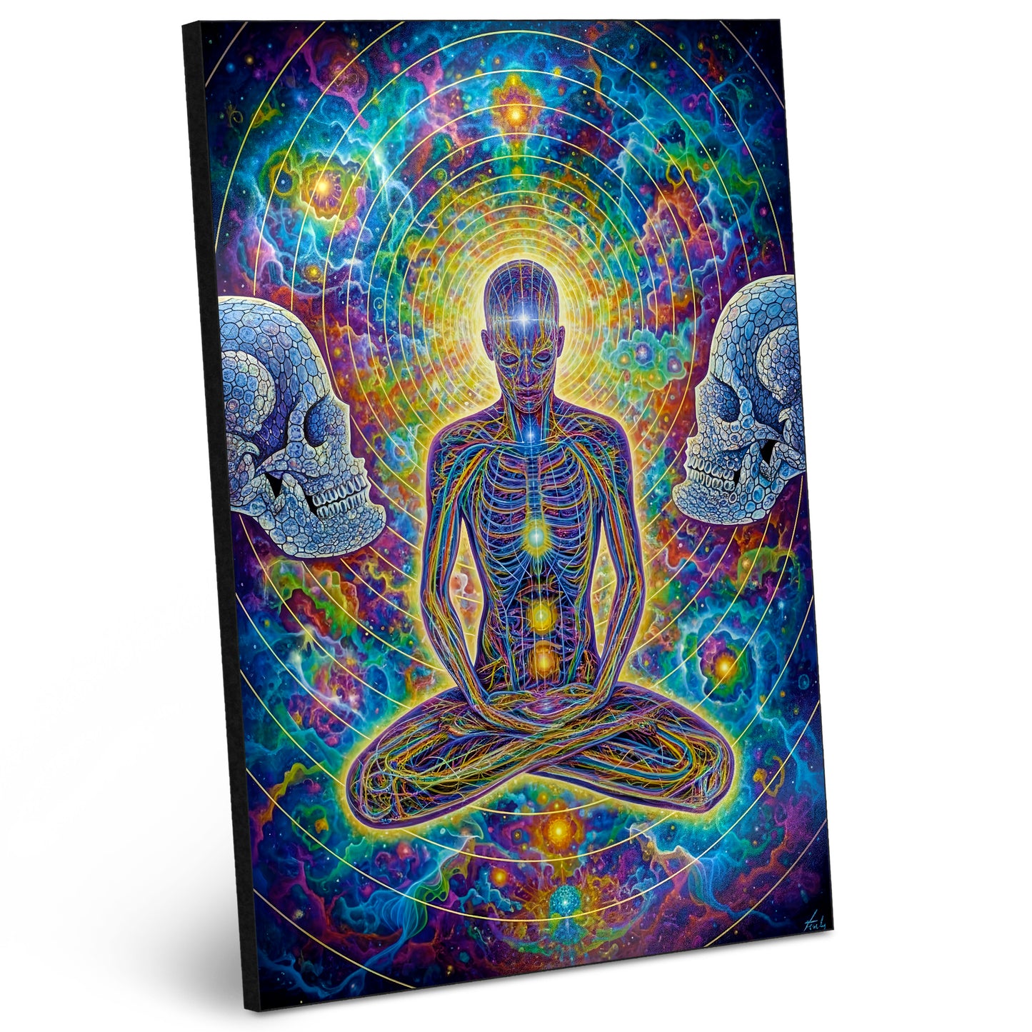 ARTFAVES Visionaere Kunst Wandbild Spirituell Esoterik