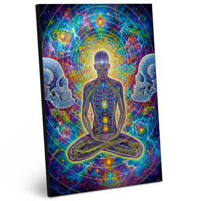 ARTFAVES Visionaere Kunst Wandbild Spirituell Esoterik