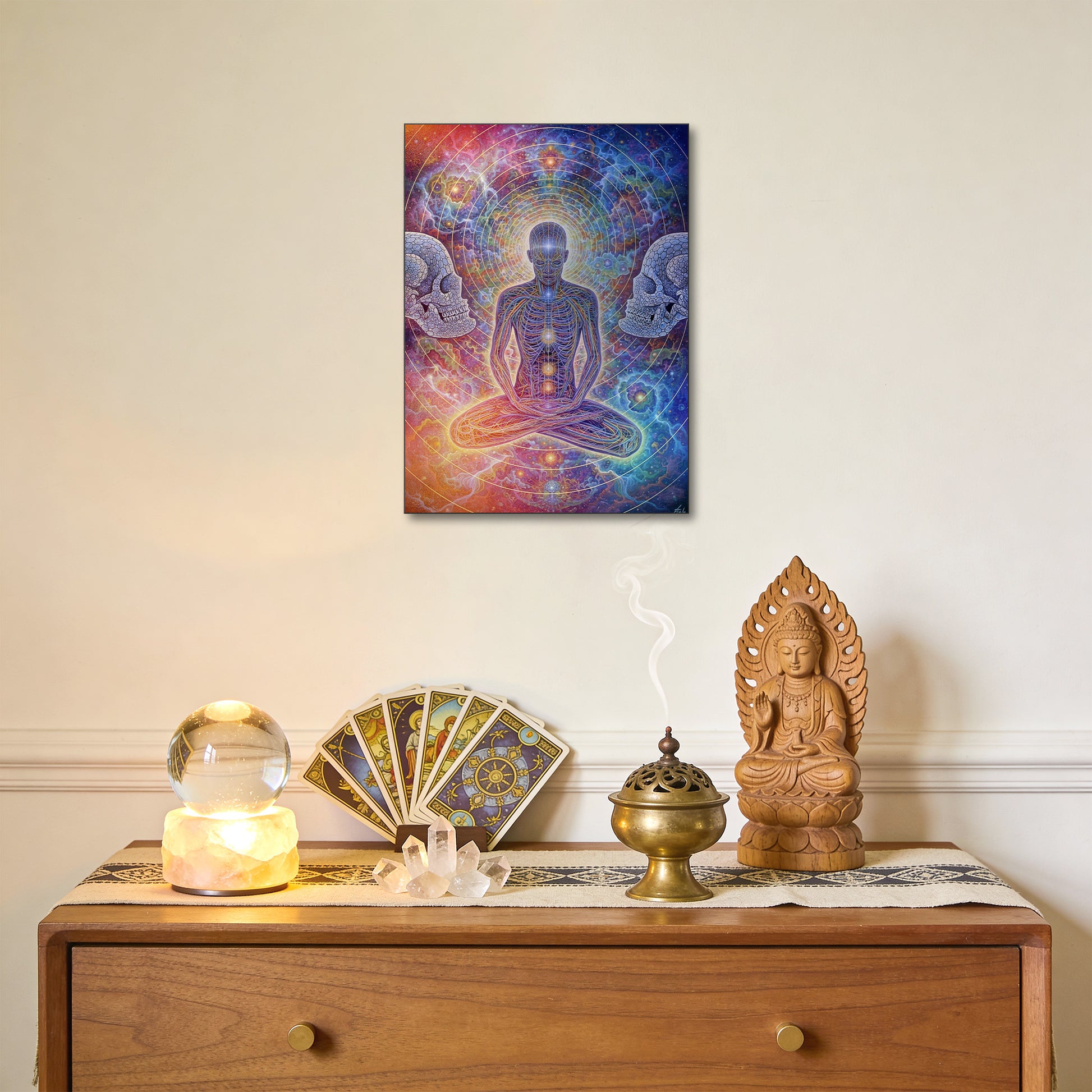 ARTFAVES Visionaere Kunst Wandbild Spirituell Esoterik