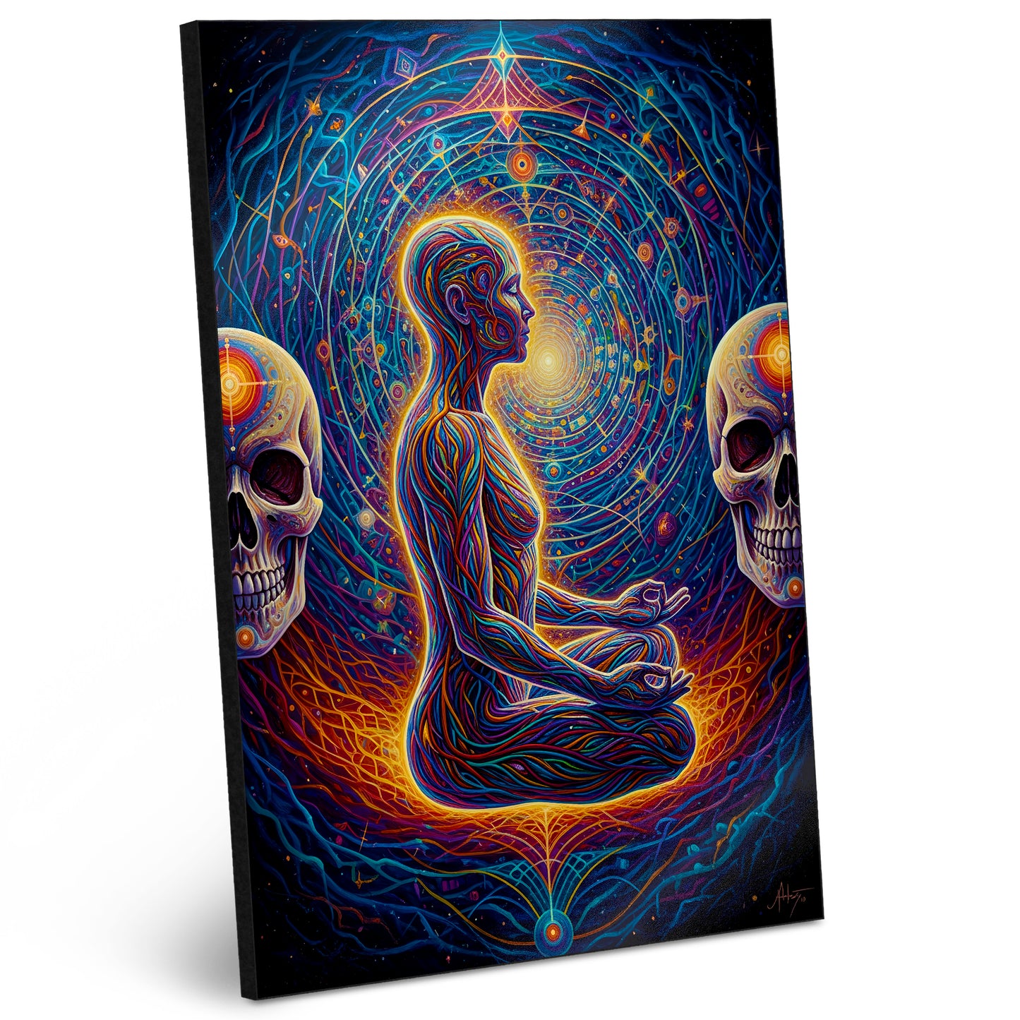 ARTFAVES Visionaere Kunst Wandbild Spirituell Esoterik