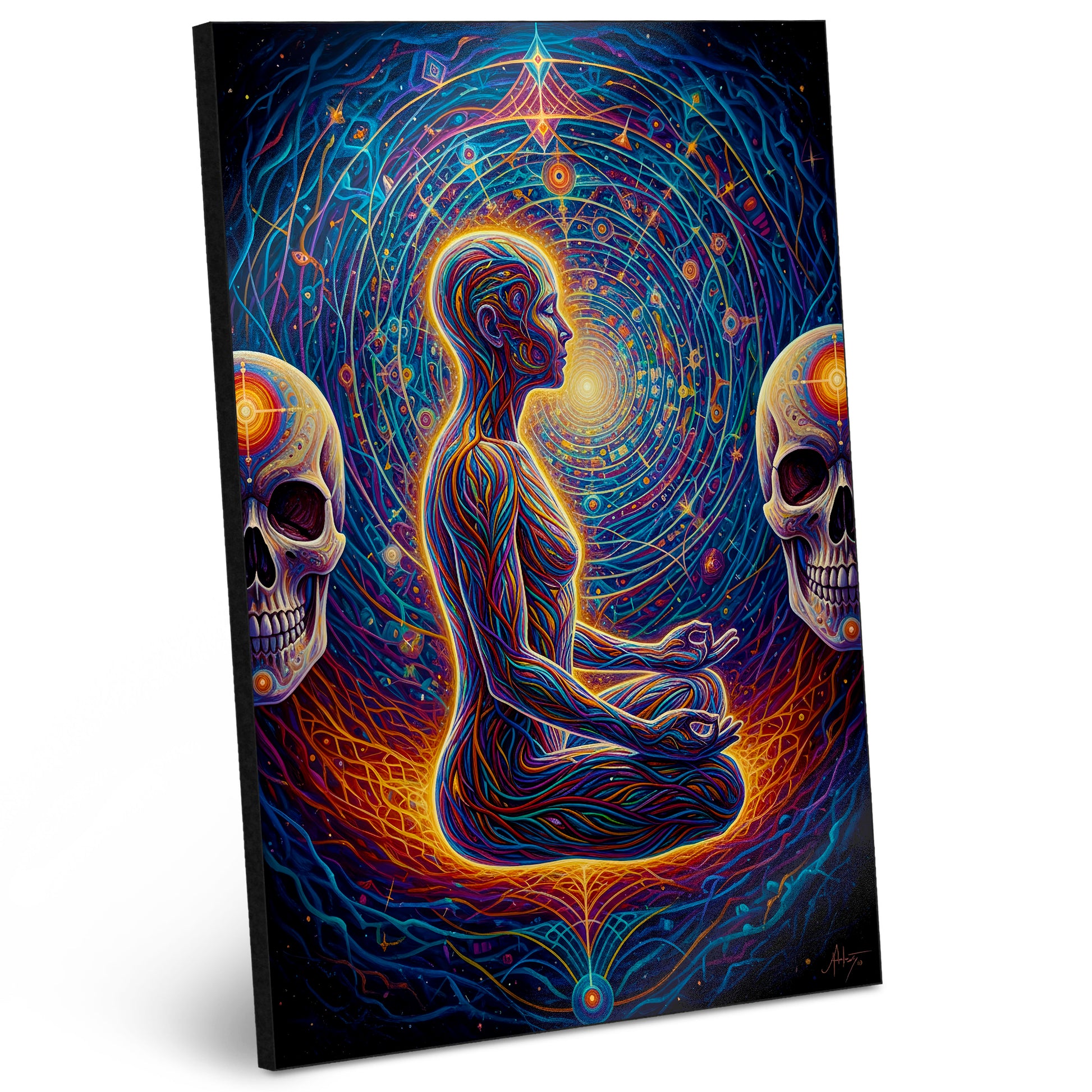 ARTFAVES Visionaere Kunst Wandbild Spirituell Esoterik