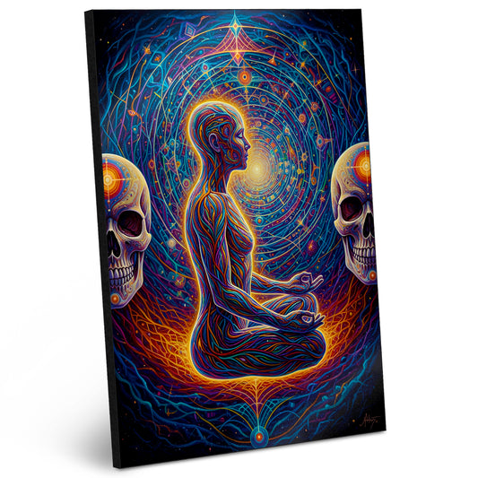 ARTFAVES Visionaere Kunst Wandbild Spirituell Esoterik