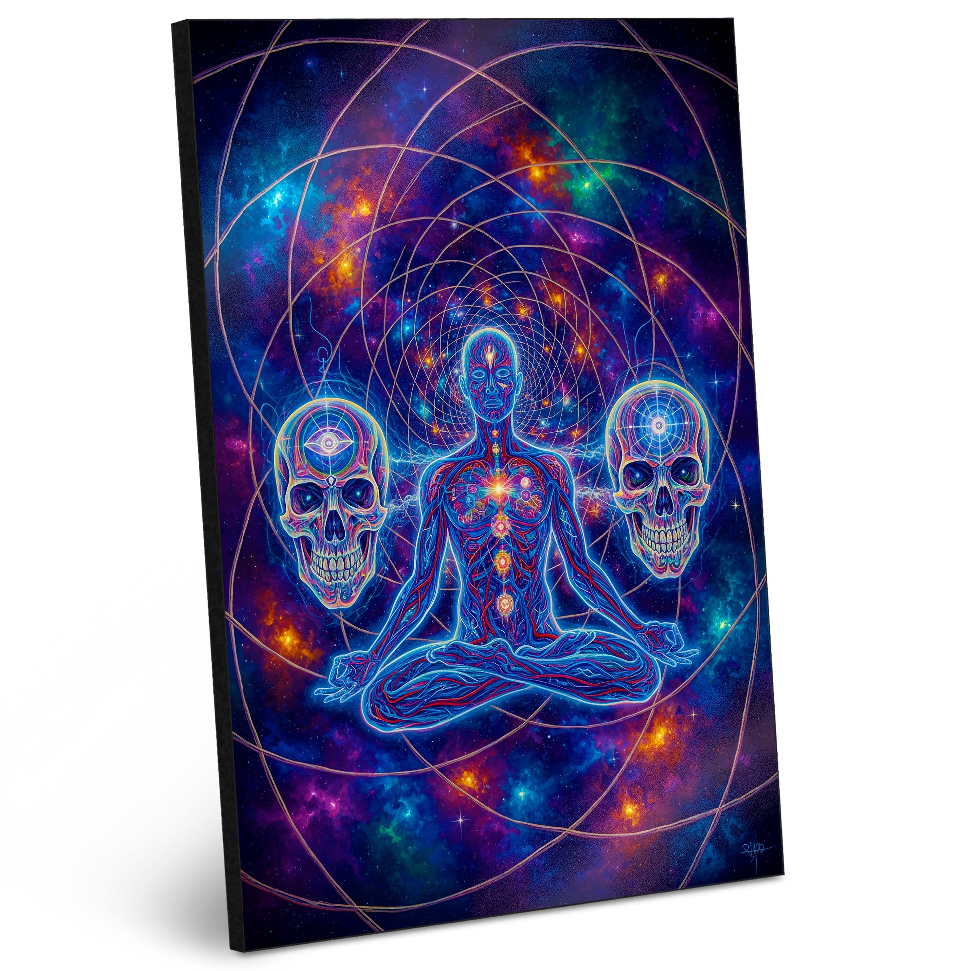 ARTFAVES Visionaere Kunst Wandbild Spirituell Esoterik