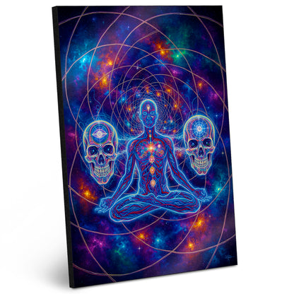 ARTFAVES Visionaere Kunst Wandbild Spirituell Esoterik