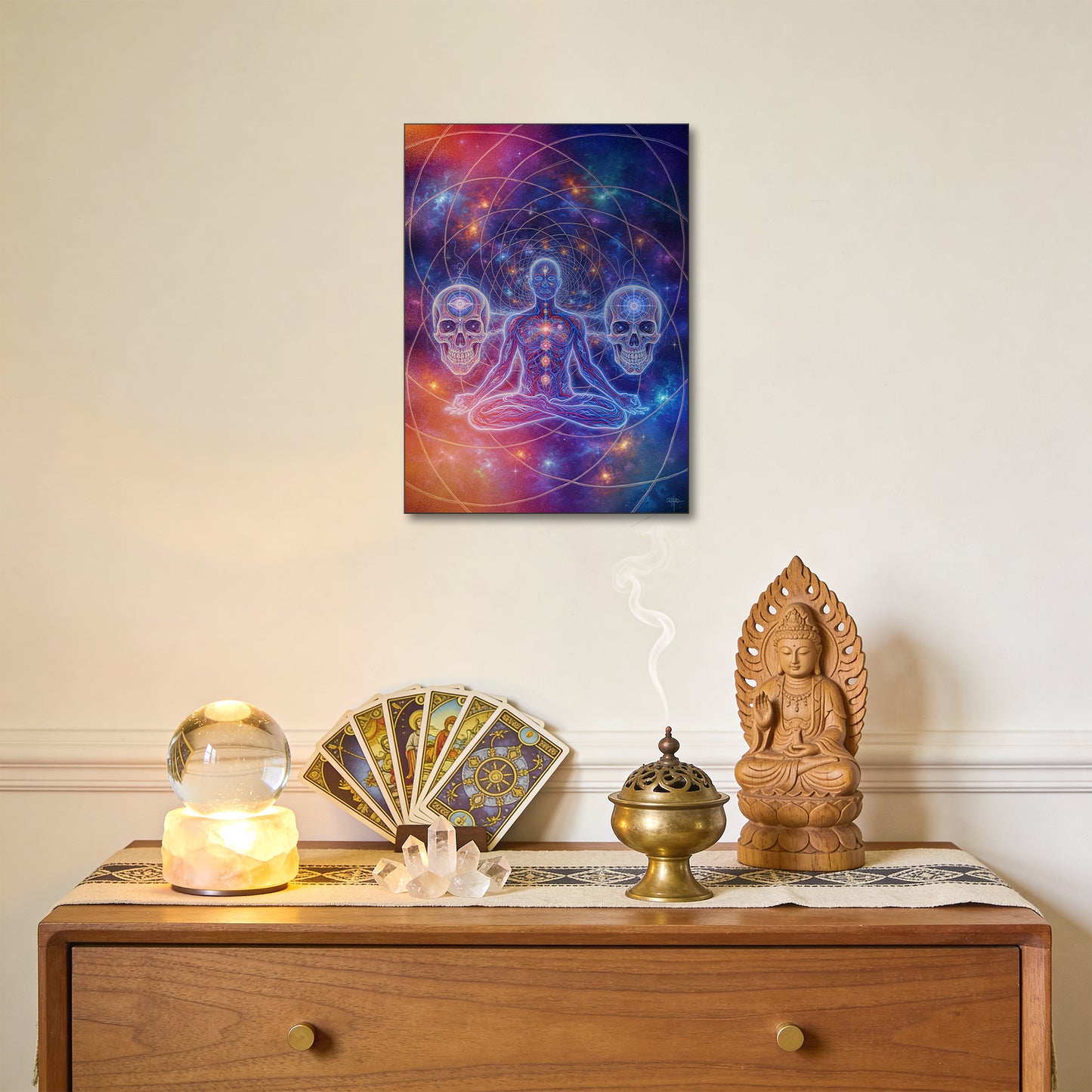 ARTFAVES Visionaere Kunst Wandbild Spirituell Esoterik