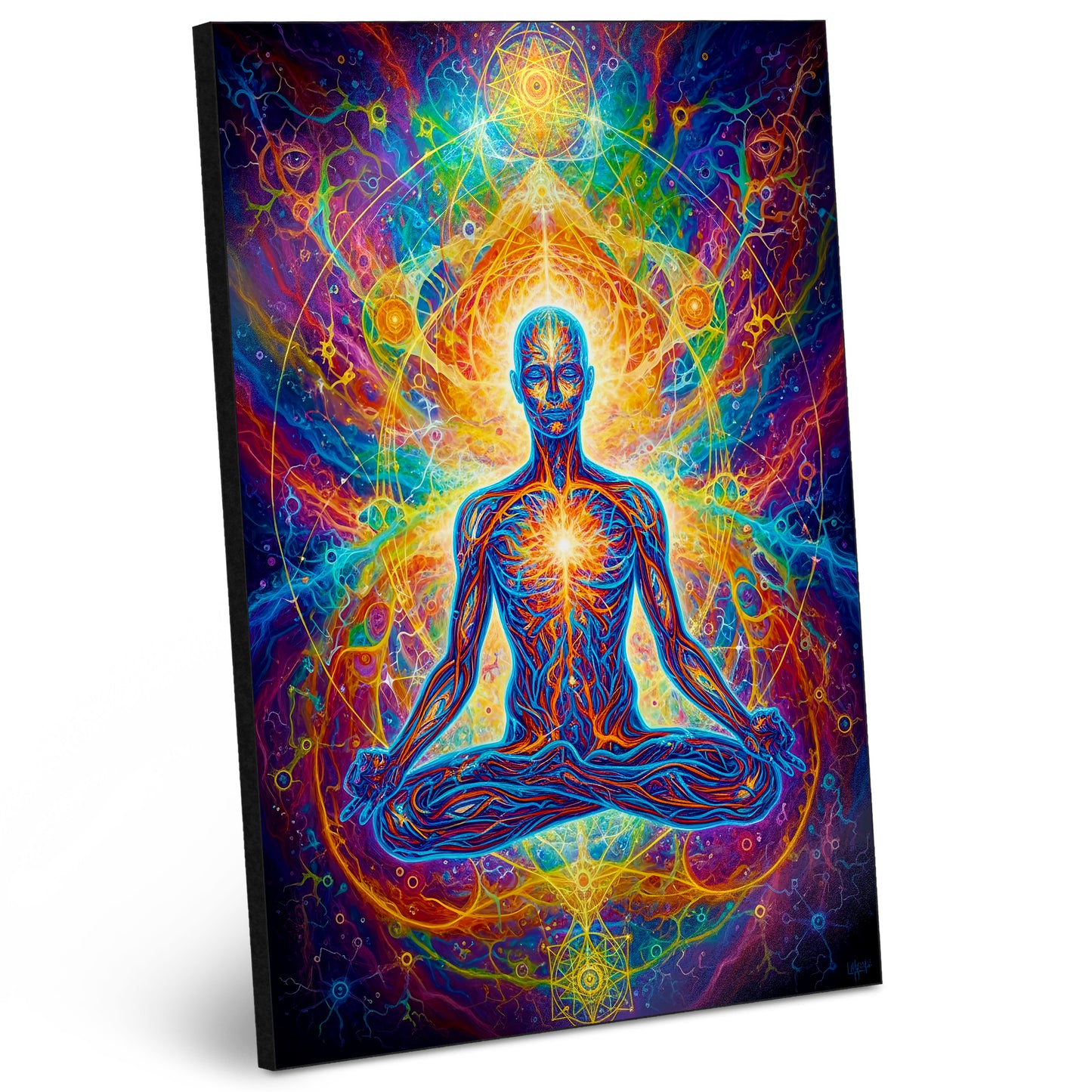ARTFAVES Visionaere Kunst Wandbild Spirituell Esoterik