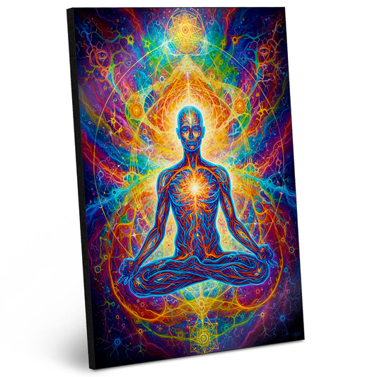 ARTFAVES Visionaere Kunst Wandbild Spirituell Esoterik