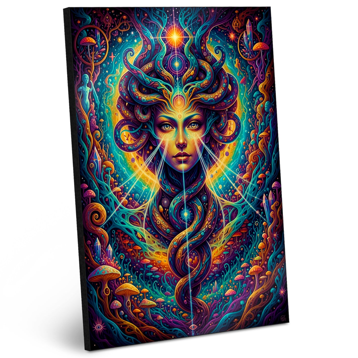 ARTFAVES Visionaere Kunst Wandbild Spirituell Esoterik