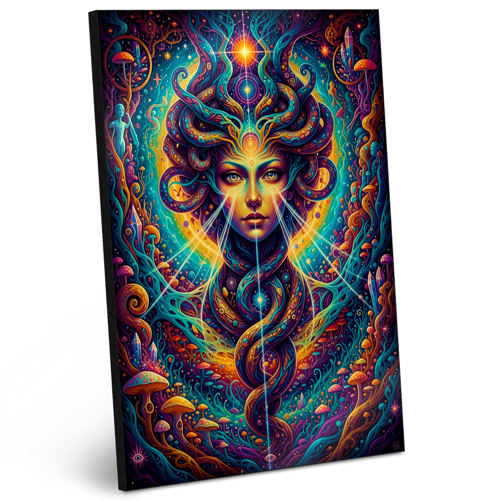 ARTFAVES Visionaere Kunst Wandbild Spirituell Esoterik