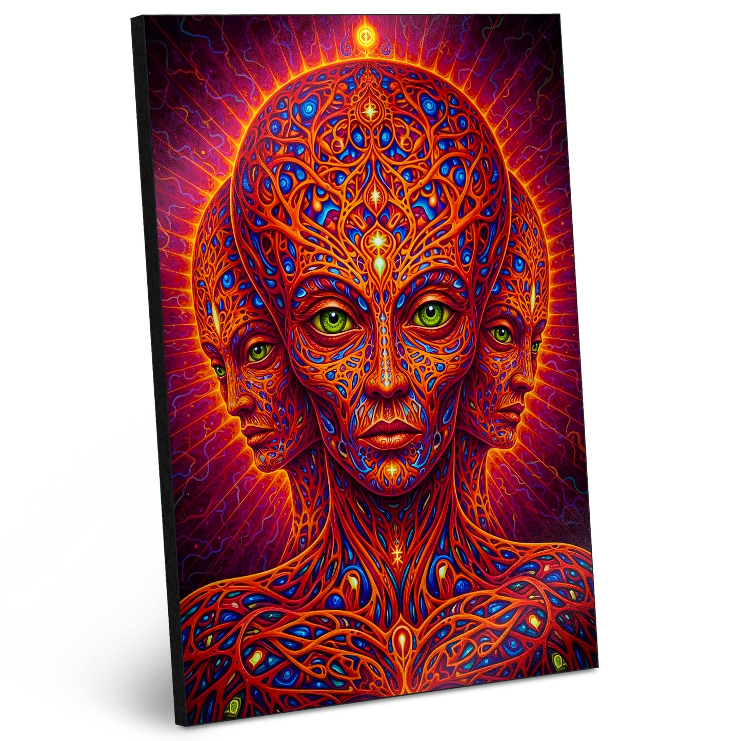ARTFAVES Visionaere Kunst Wandbild Spirituell Esoterik
