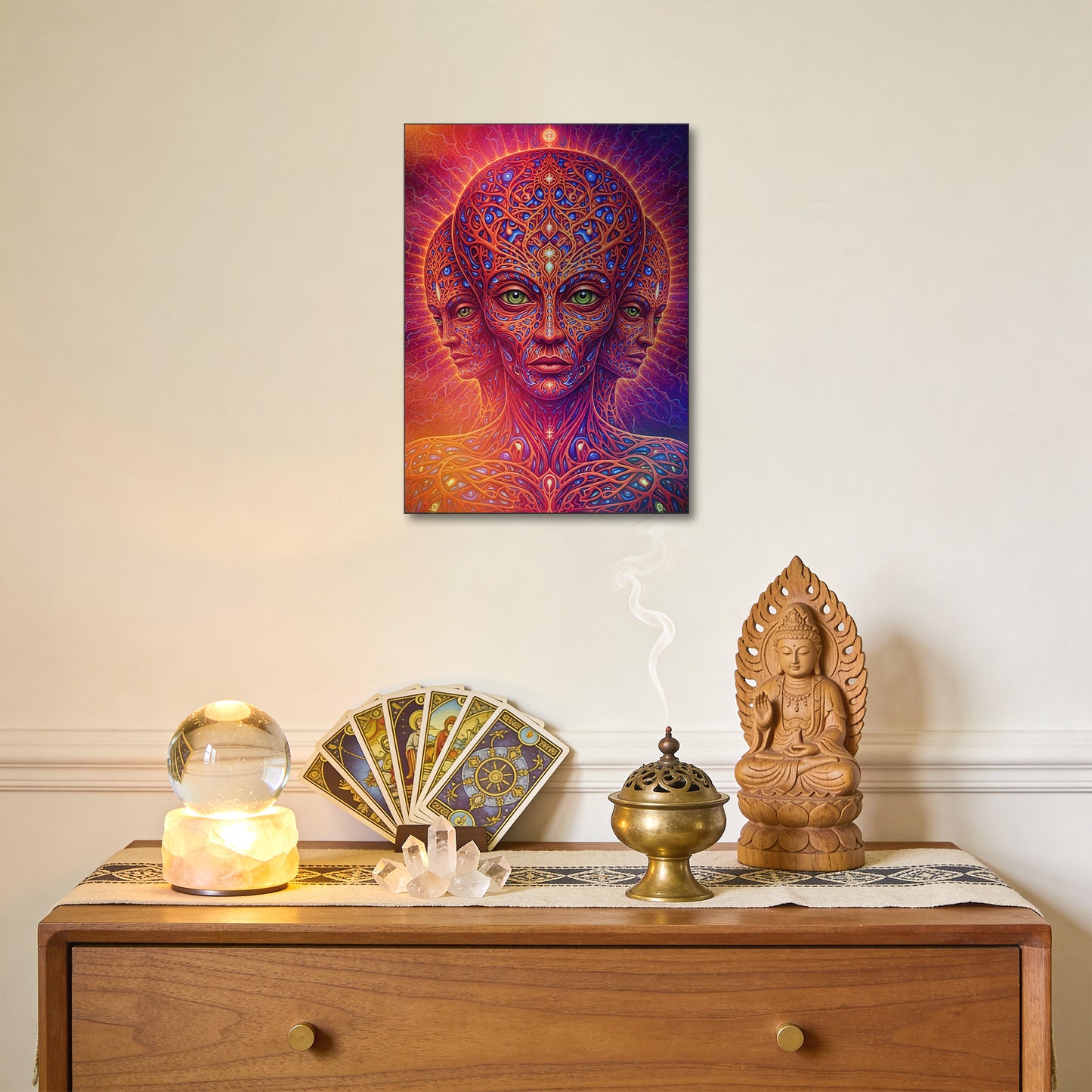 ARTFAVES Visionaere Kunst Wandbild Spirituell Esoterik