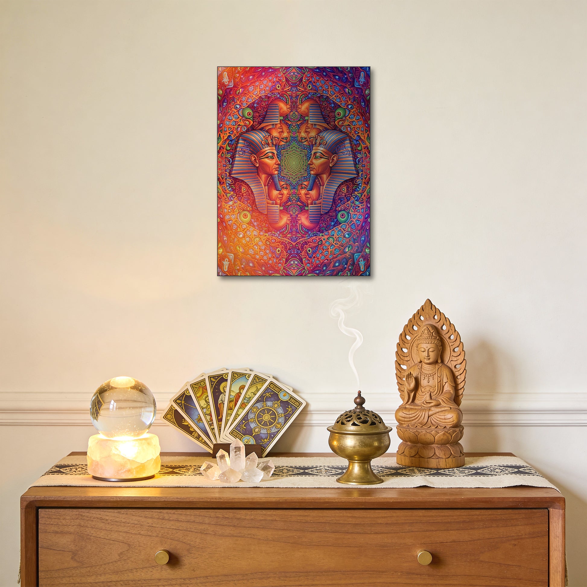ARTFAVES Visionaere Kunst Wandbild Spirituell Esoterik