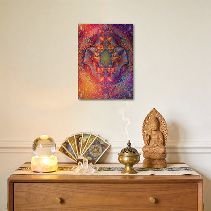 ARTFAVES Visionaere Kunst Wandbild Spirituell Esoterik