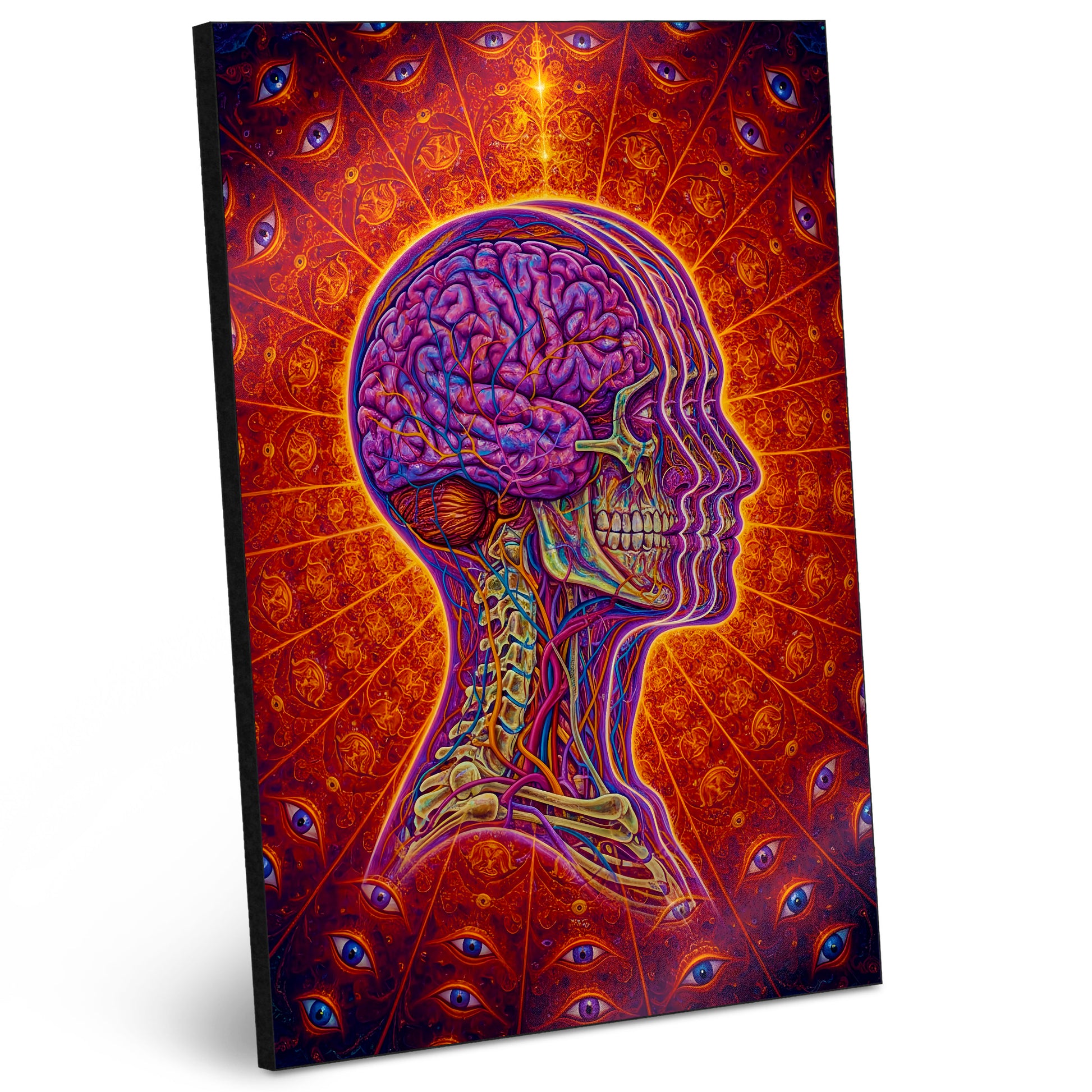 ARTFAVES Visionaere Kunst Wandbild Spirituell Esoterik